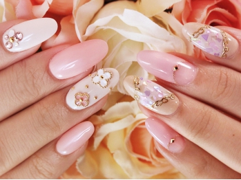 春ネイル 絶対真似したい 14年ネイルデザイン特集 Nail Designs